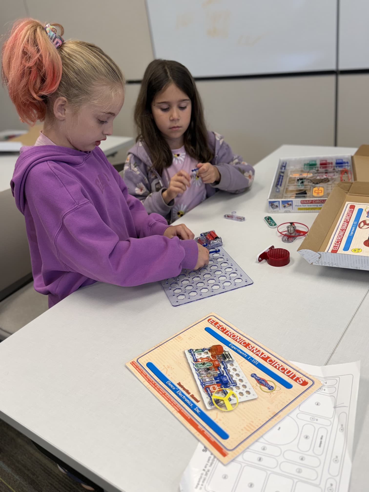 Creating — Light and Sound Workshop