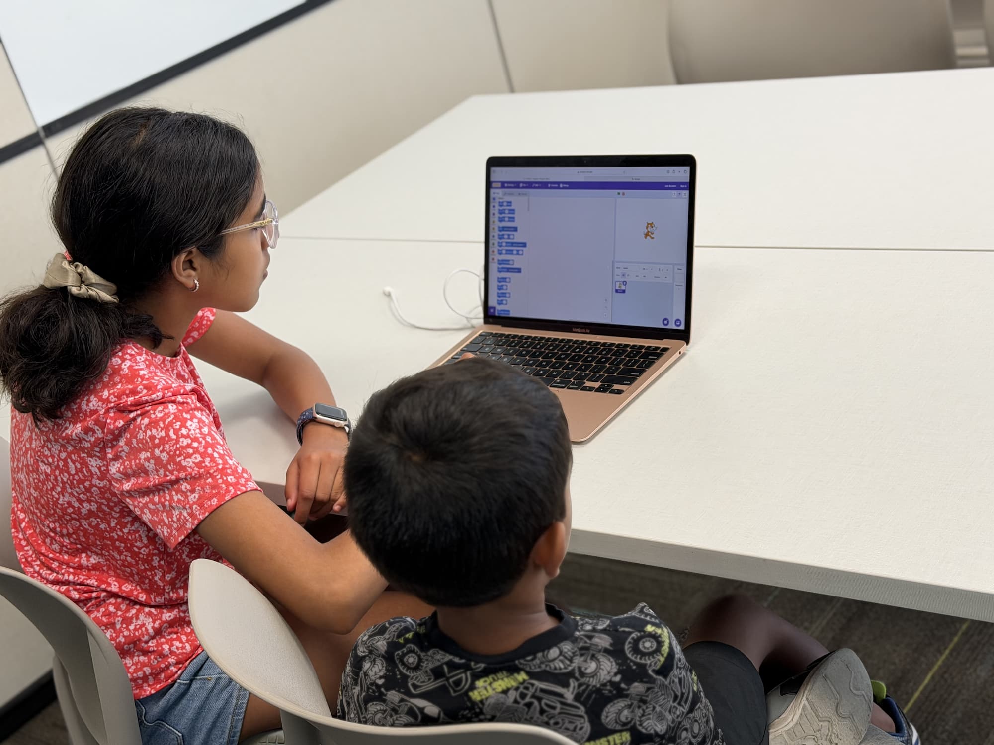 Coding — Scratch Coding Workshop